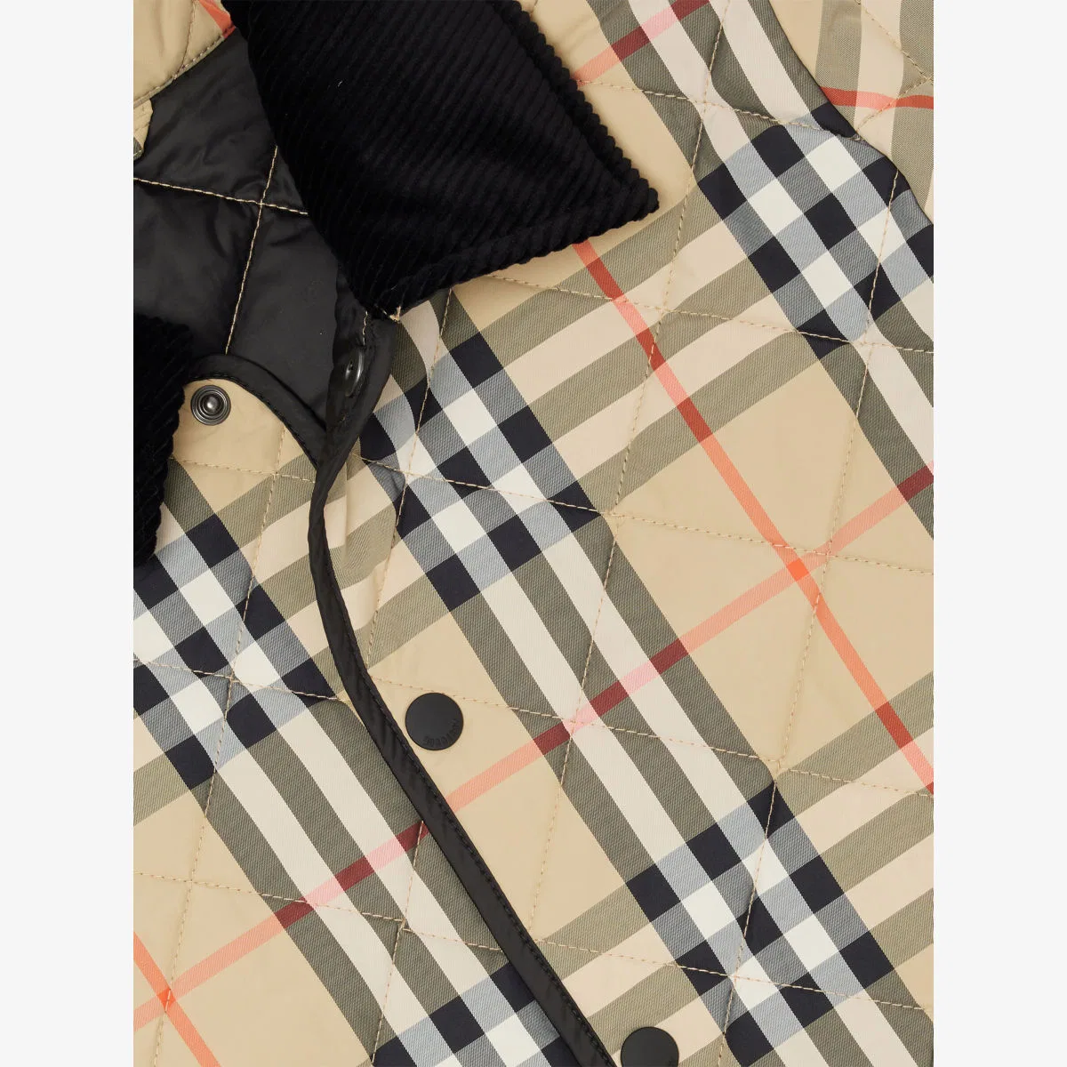 Стеганая куртка Milo в клетку, возраст 4-14 лет Burberry — фото 2