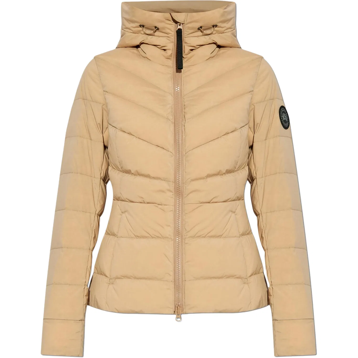 Женская пуховая куртка Clair Canada Goose, Sandy Beige