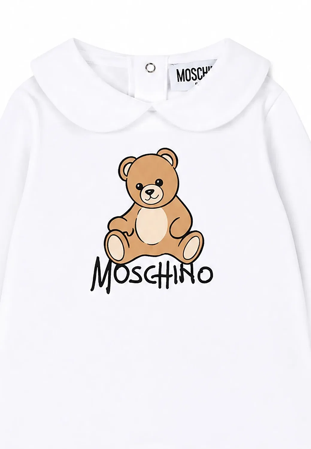 Комбинезон для сна Tutina унисекс Moschino, White — фото 3