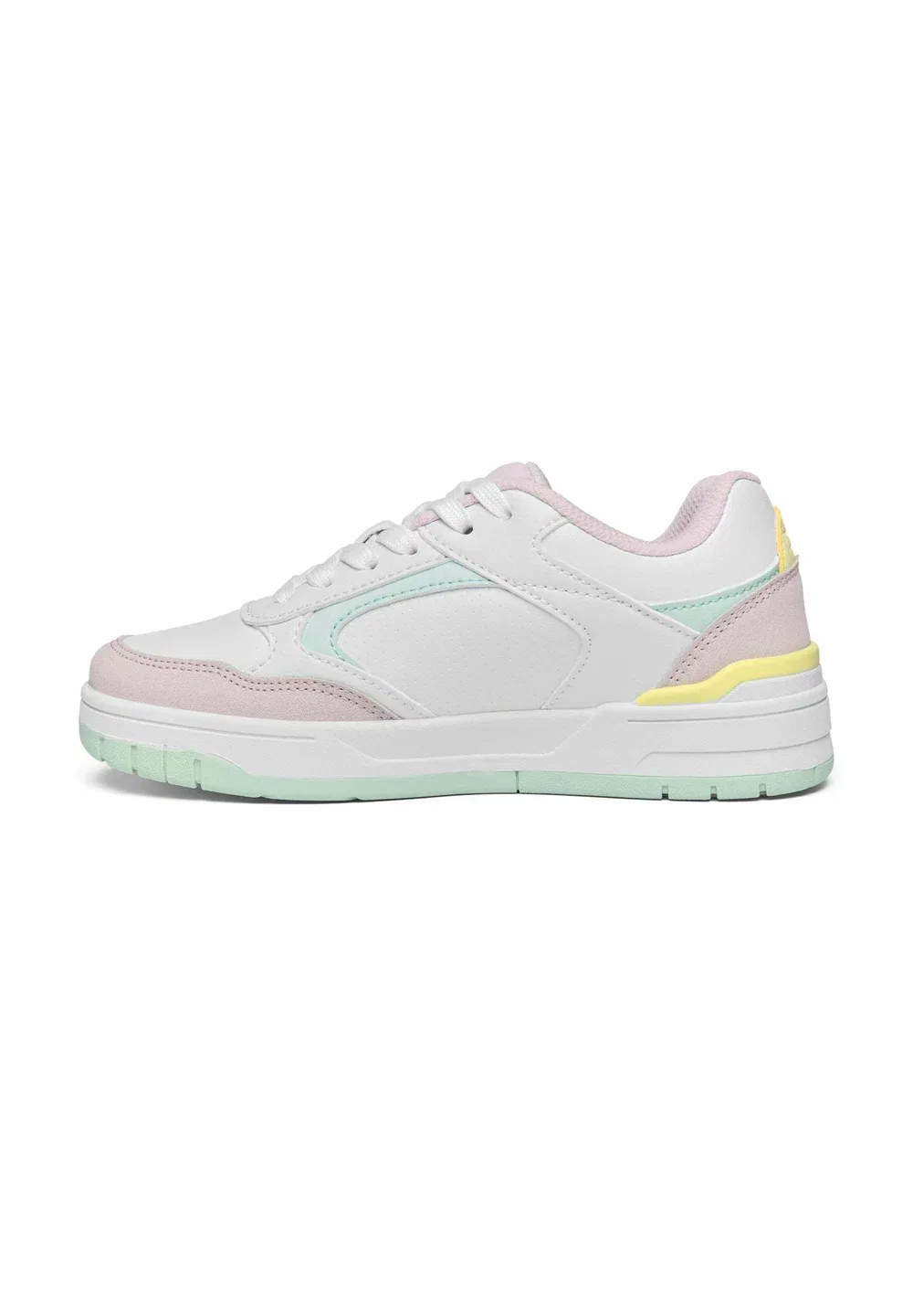 Скейтбордные ботинки Kappa, Blanc-Rose Calcite-Vert Clearly