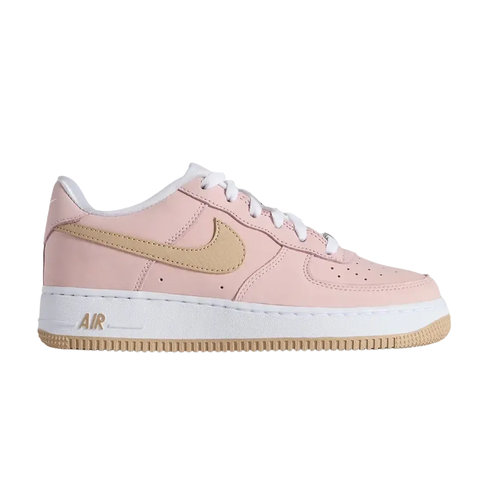 Кроссовки Kith x Nike Air Force 1 Low GS, кремовый