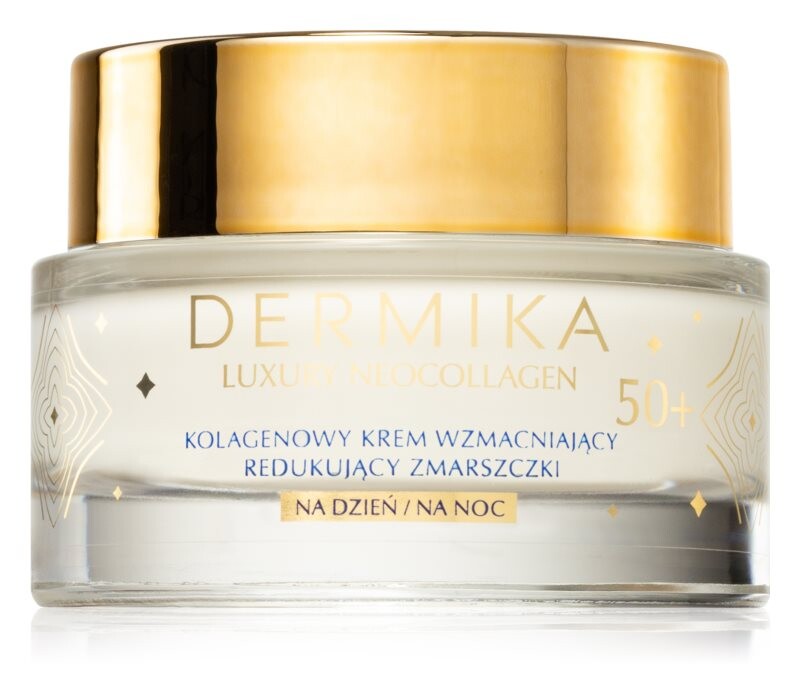 

Укрепляющий крем 50+ Dermika Luxury Neocollagen