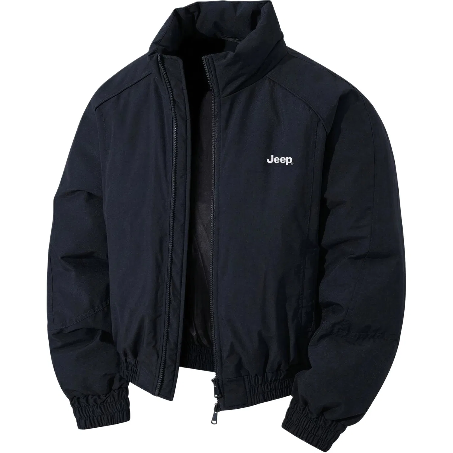 Детский пуховик с капюшоном Jeep, Dark Blue