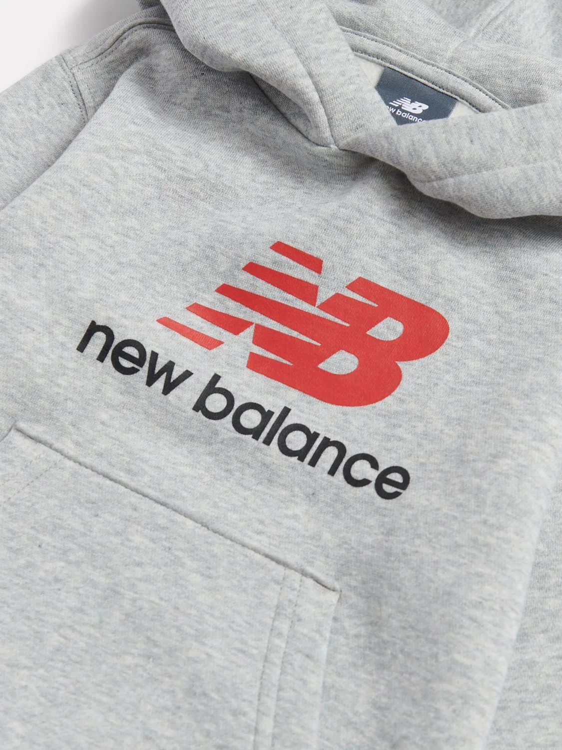 Худи, серое New Balance — фото 3