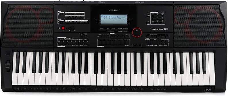 

Casio CT-X5000 61-клавишная портативная клавиатура-аранжировщик