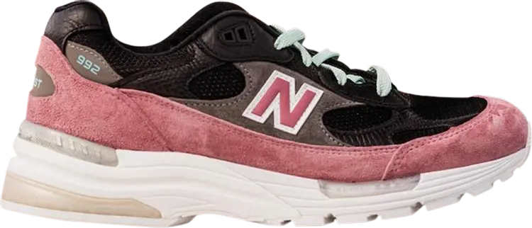 

Кроссовки New Balance Damari Savile x 992 Made in USA 'Culture First', черный, Черный;коричневый, Кроссовки New Balance Damari Savile x 992 Made in USA 'Culture First', черный