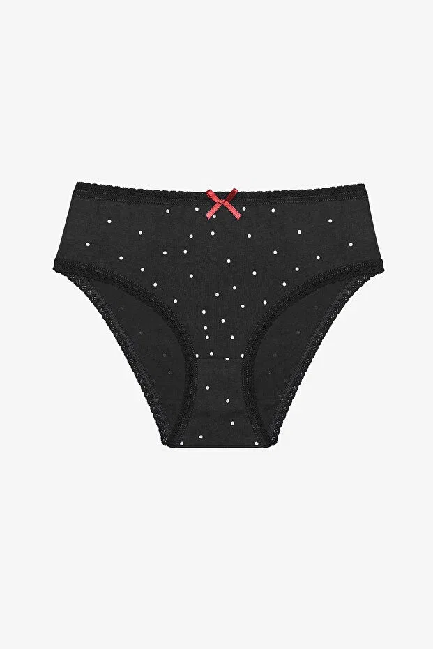 Детские для девочек трусы с принтом Mixed Color Girl's Ladybug 3-Piece Panties Penti, Multicolor — фото 3