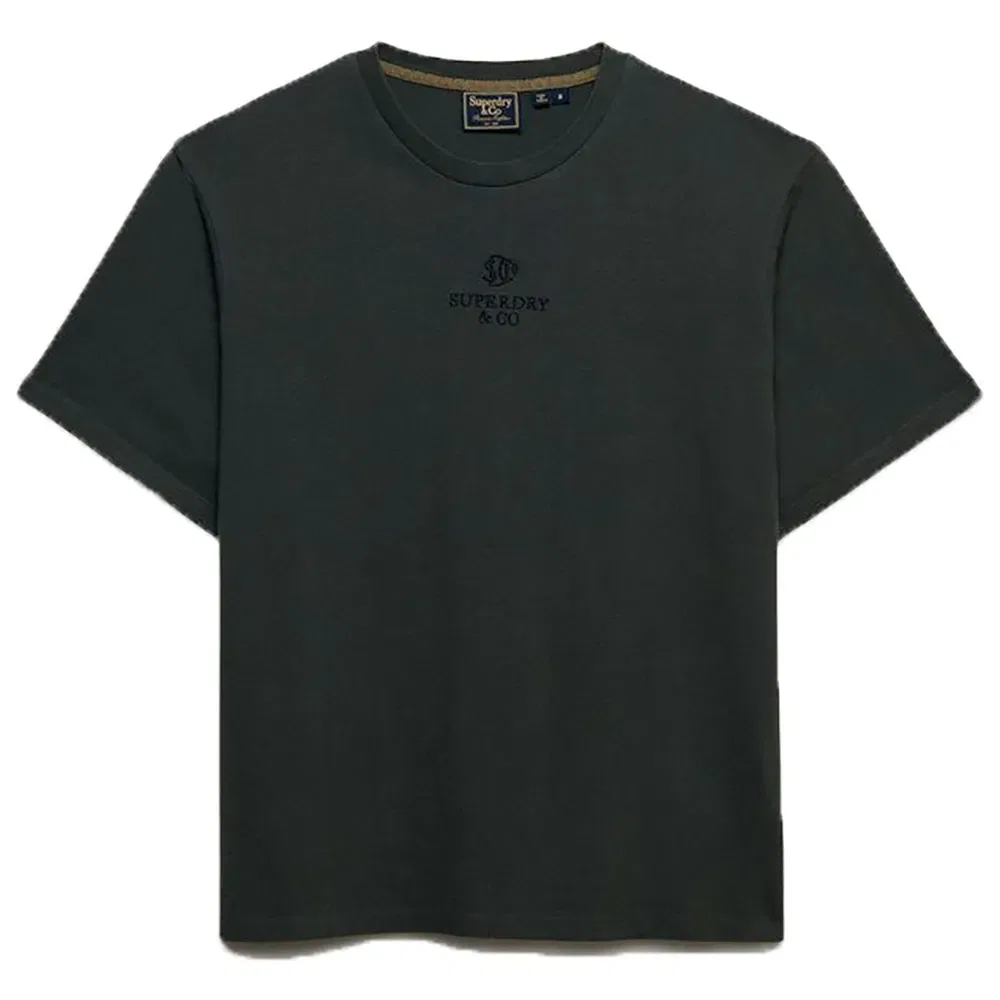 Мужская футболка с коротким рукавом Micro Logo Superdry, Grey