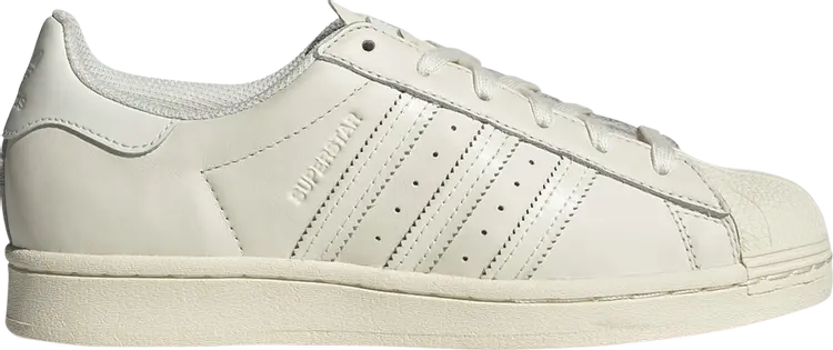 

Кроссовки Adidas Wmns Superstar 'Off White', кремовый, Бежевый, Кроссовки Adidas Wmns Superstar 'Off White', кремовый