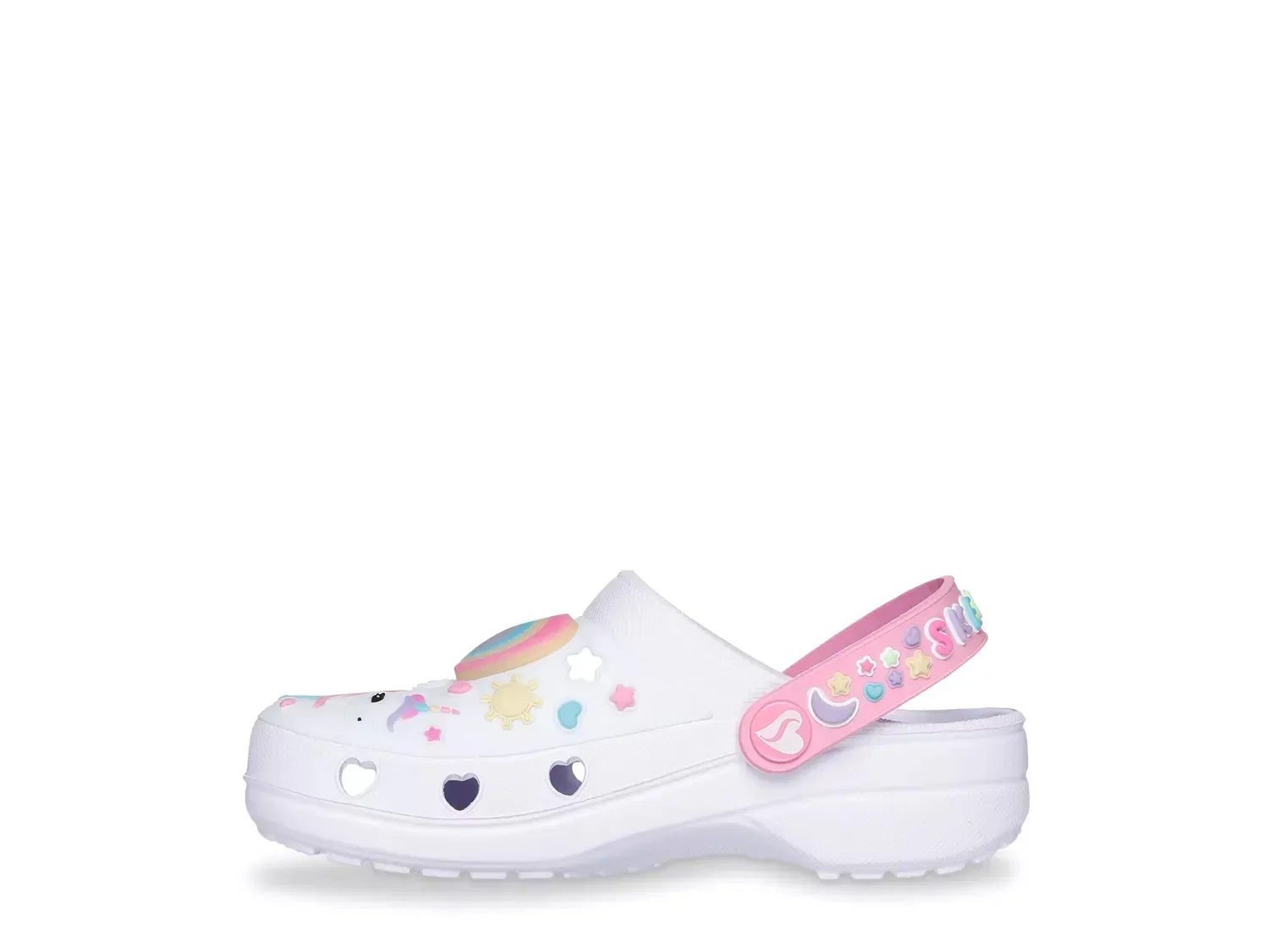 Clogs Skechers Foamies Heart Charmer Unicorn, Multicolor — фото 2