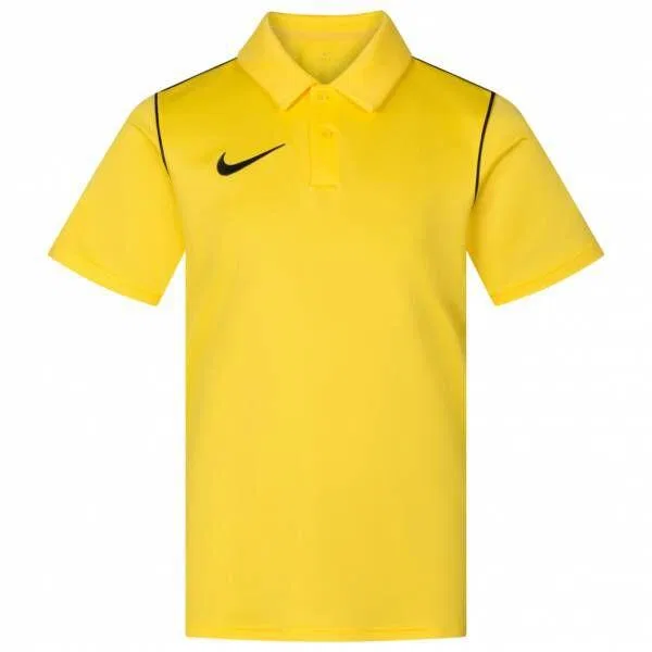 Детское поло с коротким рукавом Park 20 Nike, Yellow