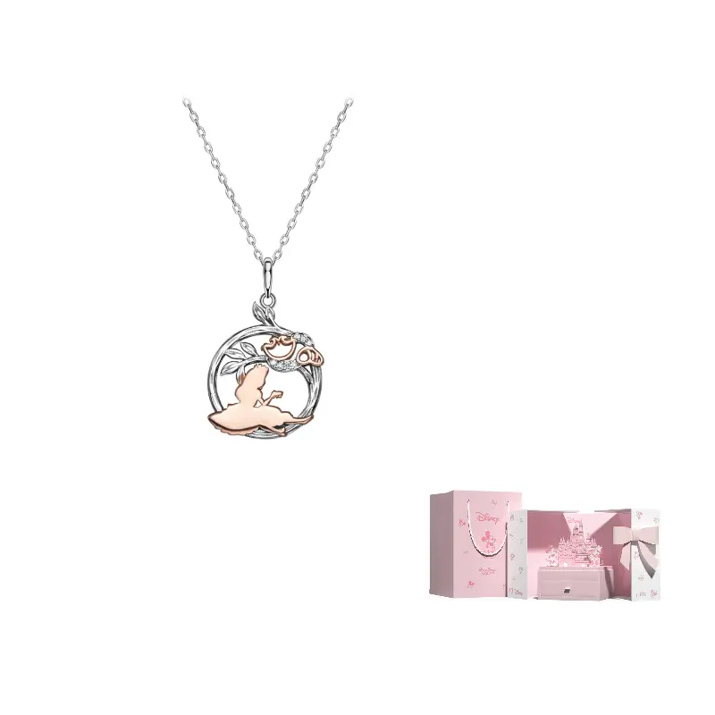 

Disney Ожерелье из стерлингового серебра 925 пробы для женщин