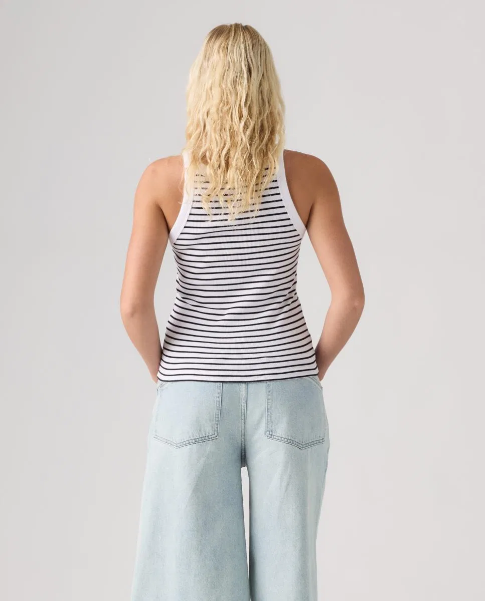 Женская футболка без рукавов, Levi's, мультиколор — фото 2