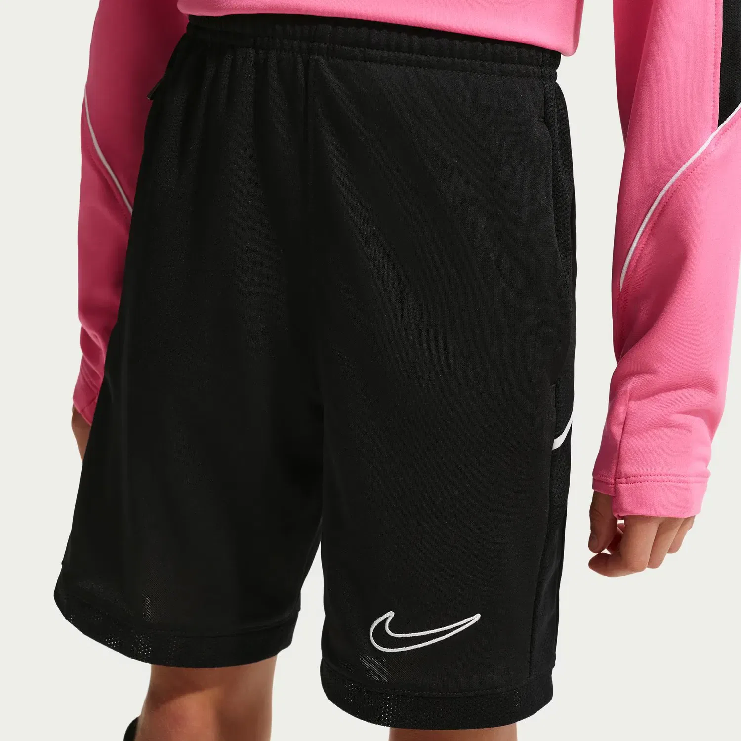 Детские шорты для мальчиков из ткани Woven Academy25 Nike, Negro — фото 3