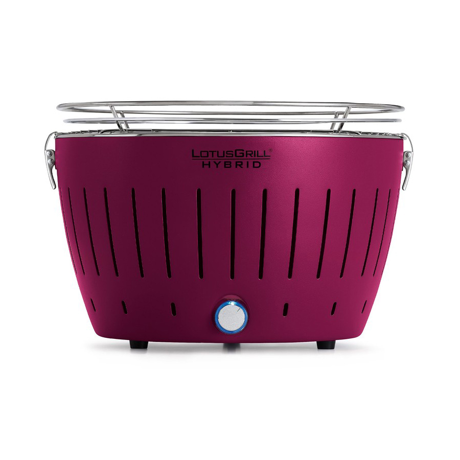 

Гриль LotusGrill Hybrid Classic, сливово-фиолетовый