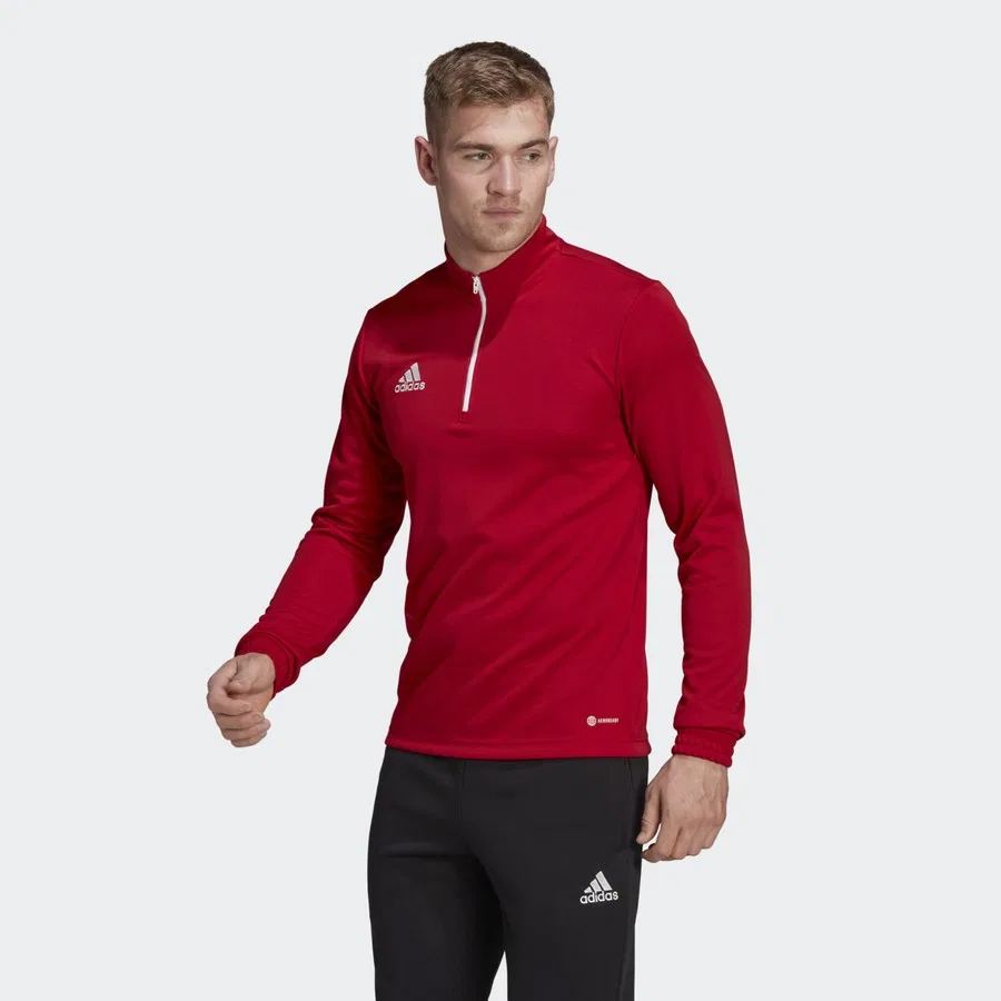 Мужской спортивный топ с длинным рукавом Entrada 22 Training Top adidas, Красный