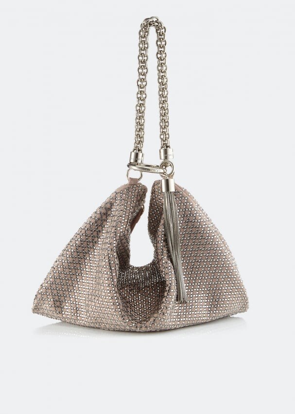 

Сумка JIMMY CHOO Callie bag, розовый