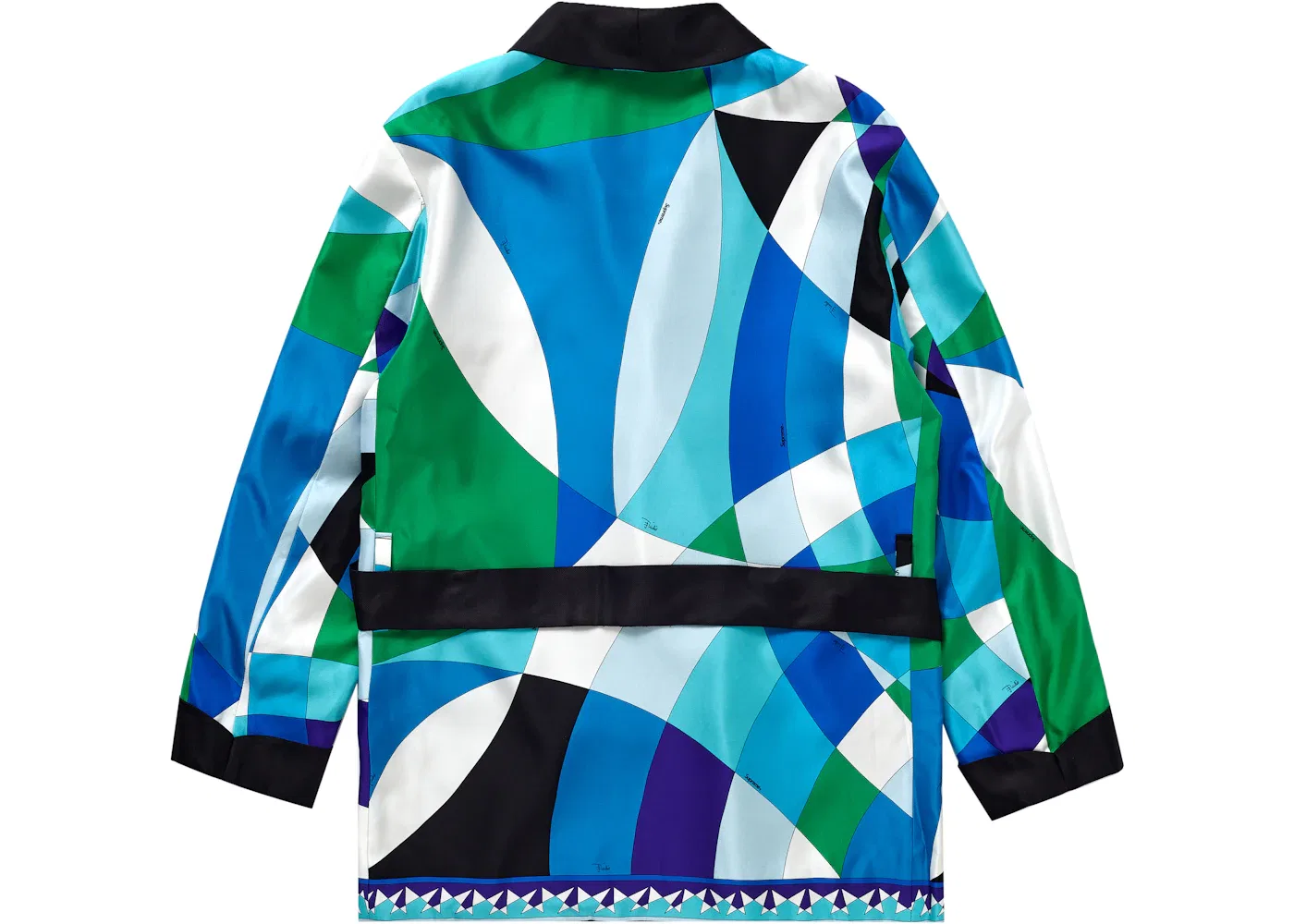 Мужская куртка с принтом Supreme Emilio Pucci, Blue — фото 3