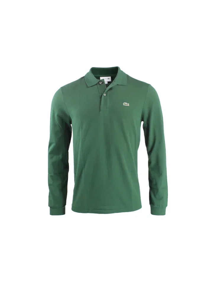 Поло Lacoste Polo, зеленый