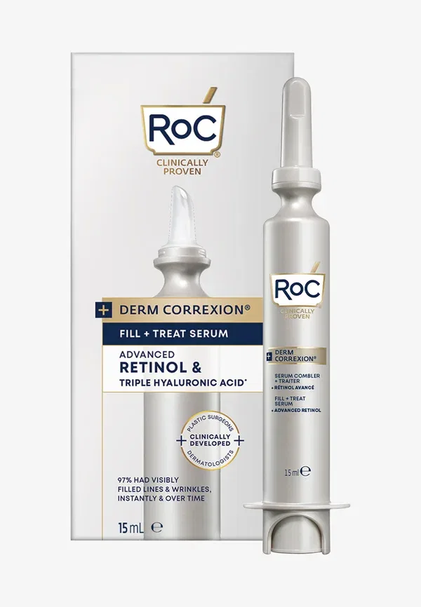 Сыворотка против морщин Roc derm correxion fill + treat serum Roc Skincare 15 мл — фото 2