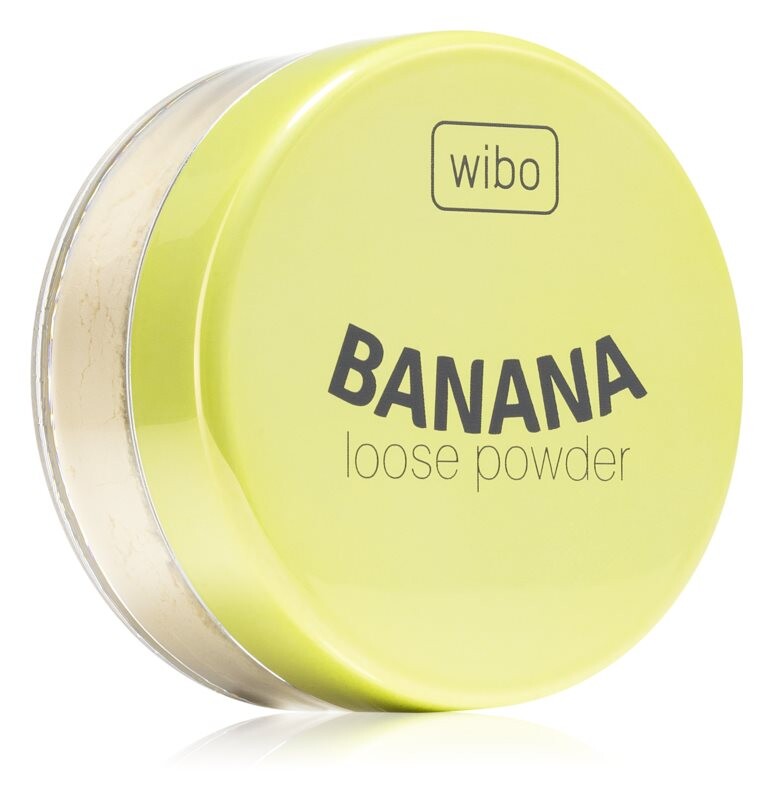 

Матирующая пудра Wibo Banana Loose Powder