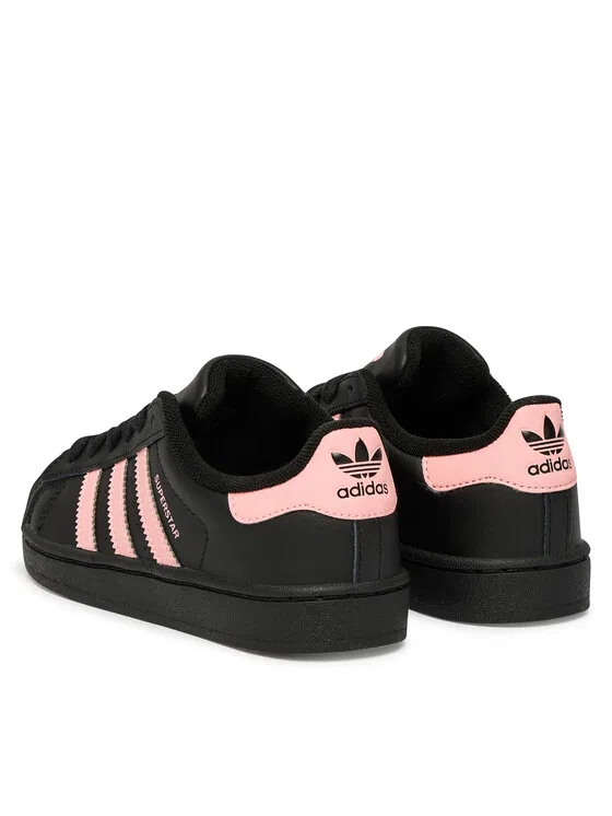 Кроссовки Superstar II C Adidas, черный — фото 3