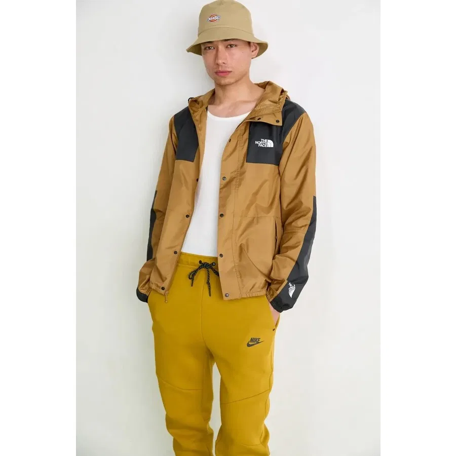 Штаны спортивные Nike Tech Fleece Jogger, Коричневый — фото 4