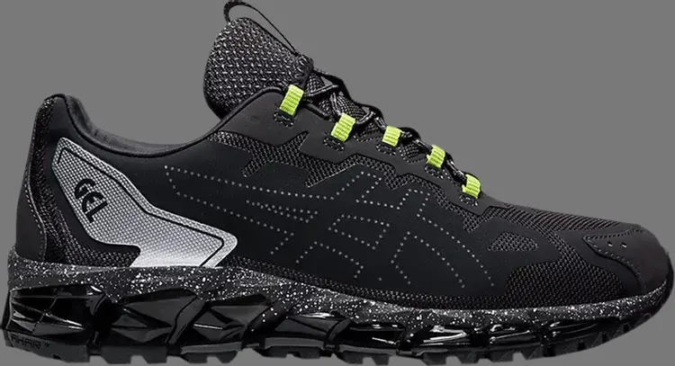 

Кроссовки gel quantum 360 6 'graphite grey' Asics, черный