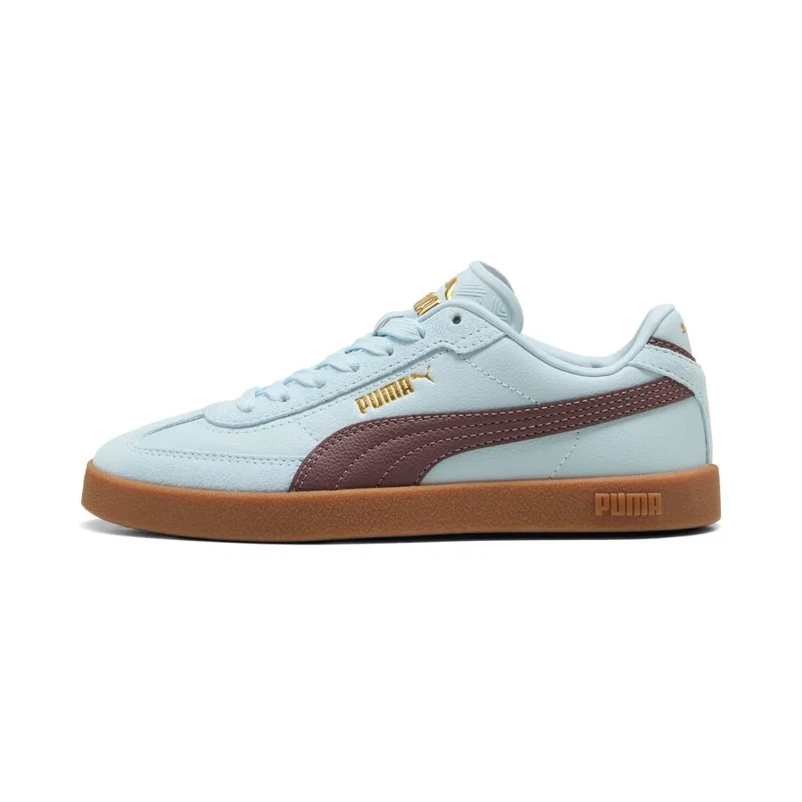 Кроссовки PUMA 'Club II Era' светло-голубого цвета — фото 2