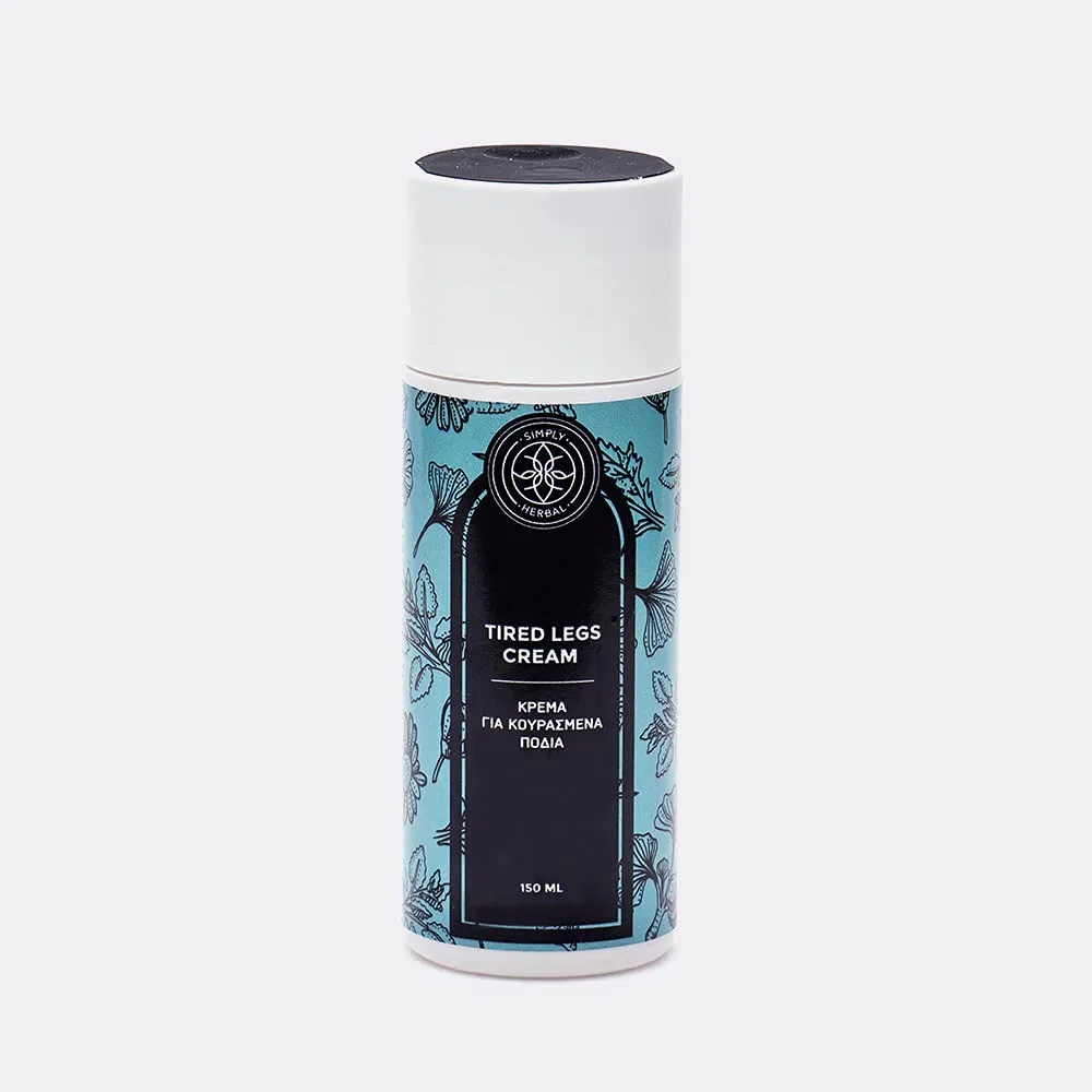Крем для ног Simply Herbal с растительными маслами, 150 мл Simply Herbal Simply Herbal Cosmetics