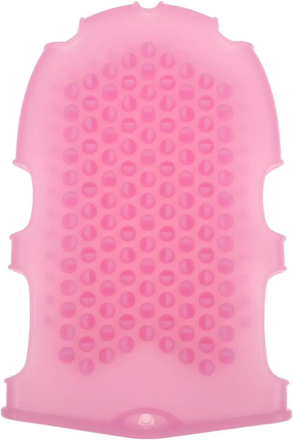 Силиконовая щетка для тела с массажем и пилингом, Generisch, 17x10.5x1 см