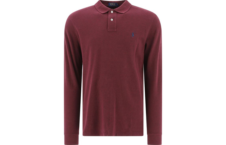 

Футболка поло мужская красная Polo Ralph Lauren