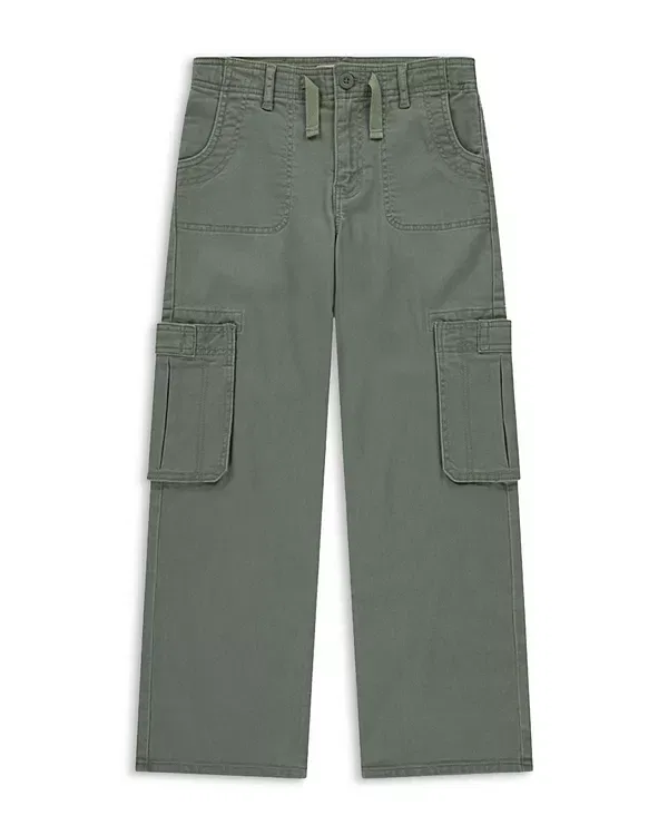 Детские брюки для девочек с широкими штанинами Cargo Pants Levi's, Sea Spray