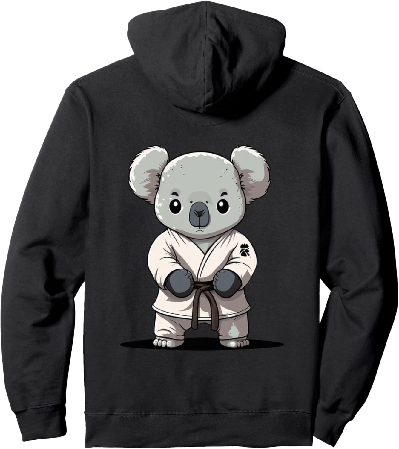 

Худи Strong Koala Judo Gi для японских боевых искусств с изображением коалы, черное Koala Judo - Judogi Hoodie Pullover For Kids, Men, And Women, Черный, Худи Strong Koala Judo Gi для японских боевых искусств с изображением коалы, черное Koala Judo - Judo