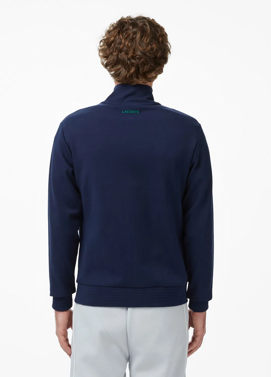 Свитшот мужской Slim Fit Lacoste, lacivert — фото 2