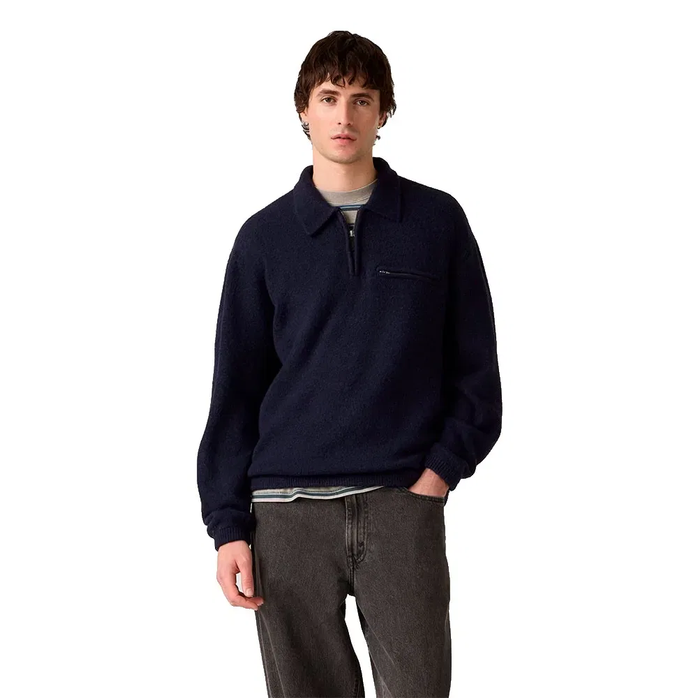 Мужской свитер с полузамком Boulder Levi's, Blue