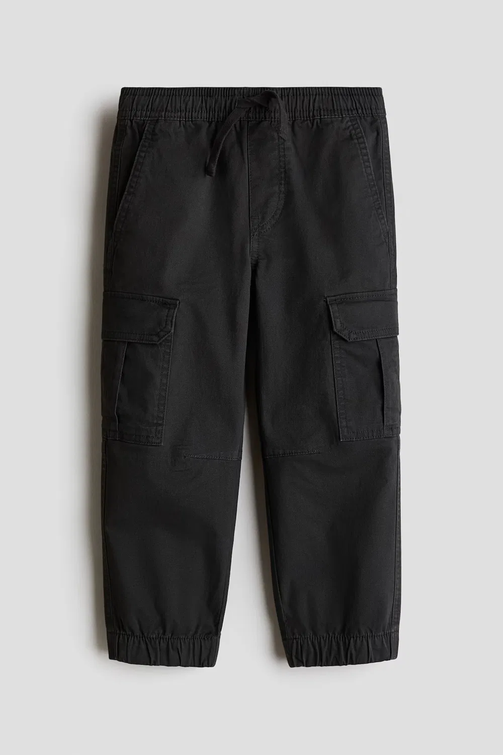 Хлопковые спортивные брюки-карго H&M, Dunkelgrau