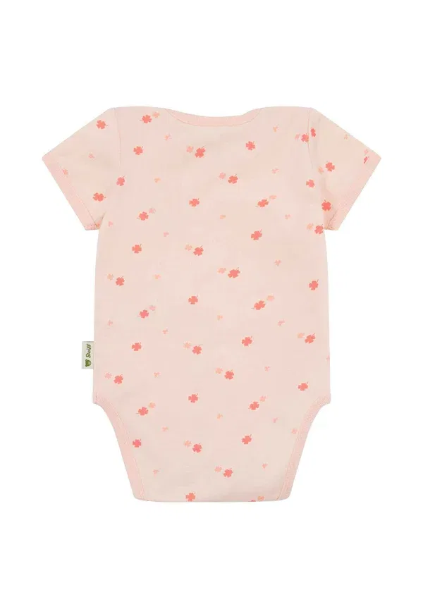 Боди с цветочным принтом wellness-body Steiff Pearl Blush, жемчужный — фото 2