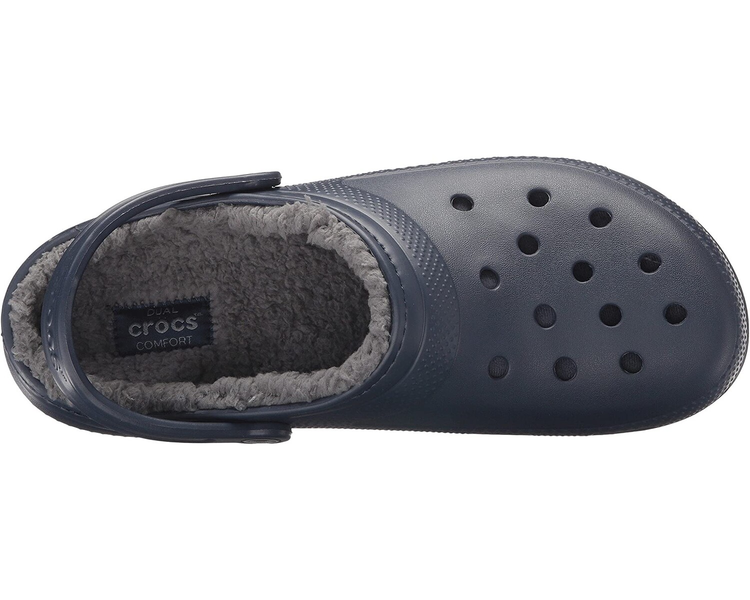 

Сабо Classic Lined Clog Crocs, синий