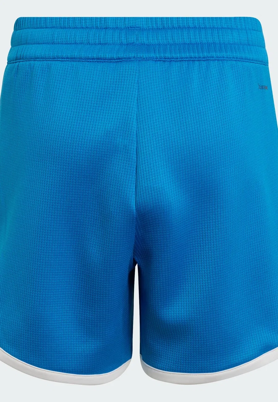 Спортивные шорты ADIDAS PERFORMANCE Regular Workout Pants 'Classics' синего цвета — фото 4