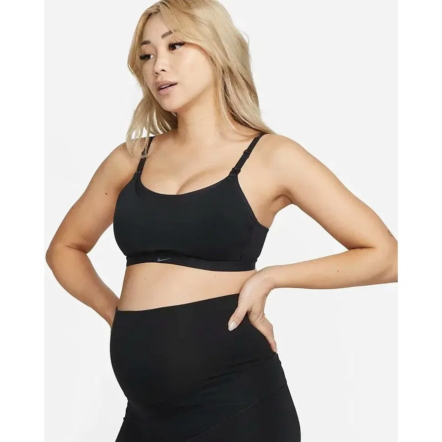 Спортивный бюстгальтер без рукавов Nike Dri-Fit Alate M, Черный