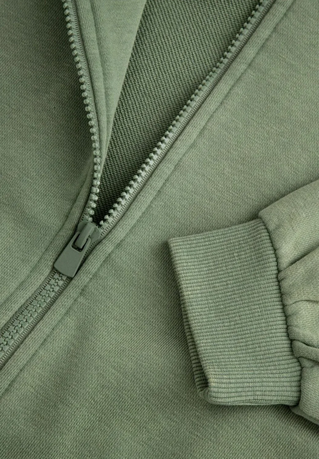 Bluza rozpinana (f-zc6132401fgj-027-158) - толстовка на молнии Coccodrillo, Khaki — фото 4