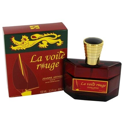 Jeanne Arthes La Voile Rouge парфюмированная вода для мужчин 100мл — фото 2