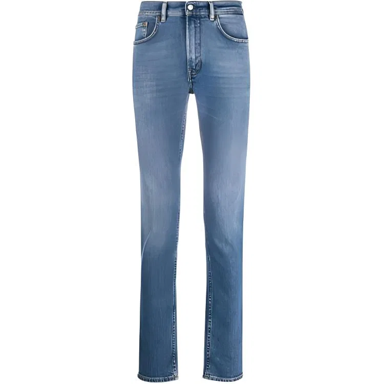 Мужские джинсы Nord Mid Rise Acne Studios, Blue