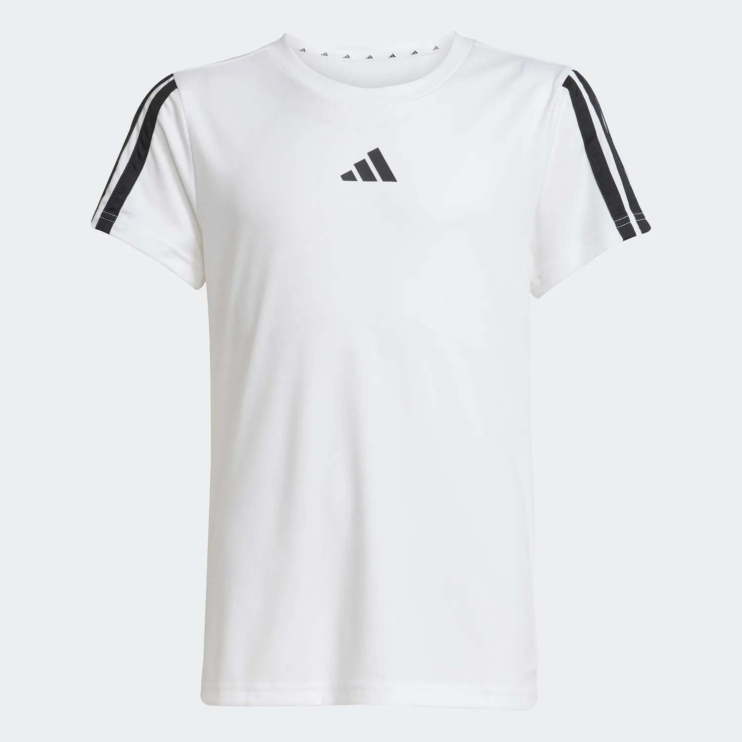 Футболка Adidas Sportswear белого цвета — фото 2