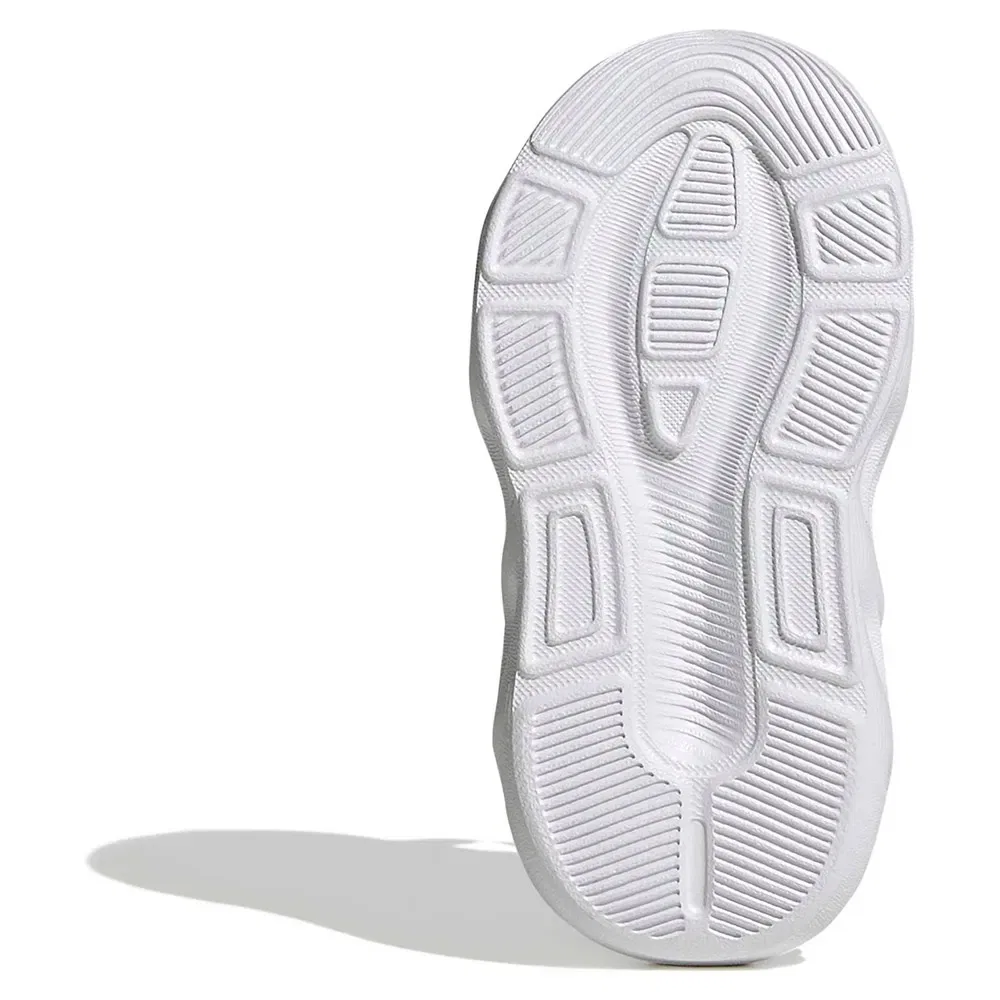 Детские кроссовки для девочек с эластичными шнурками Adidas Galaxy 8, Black — фото 3