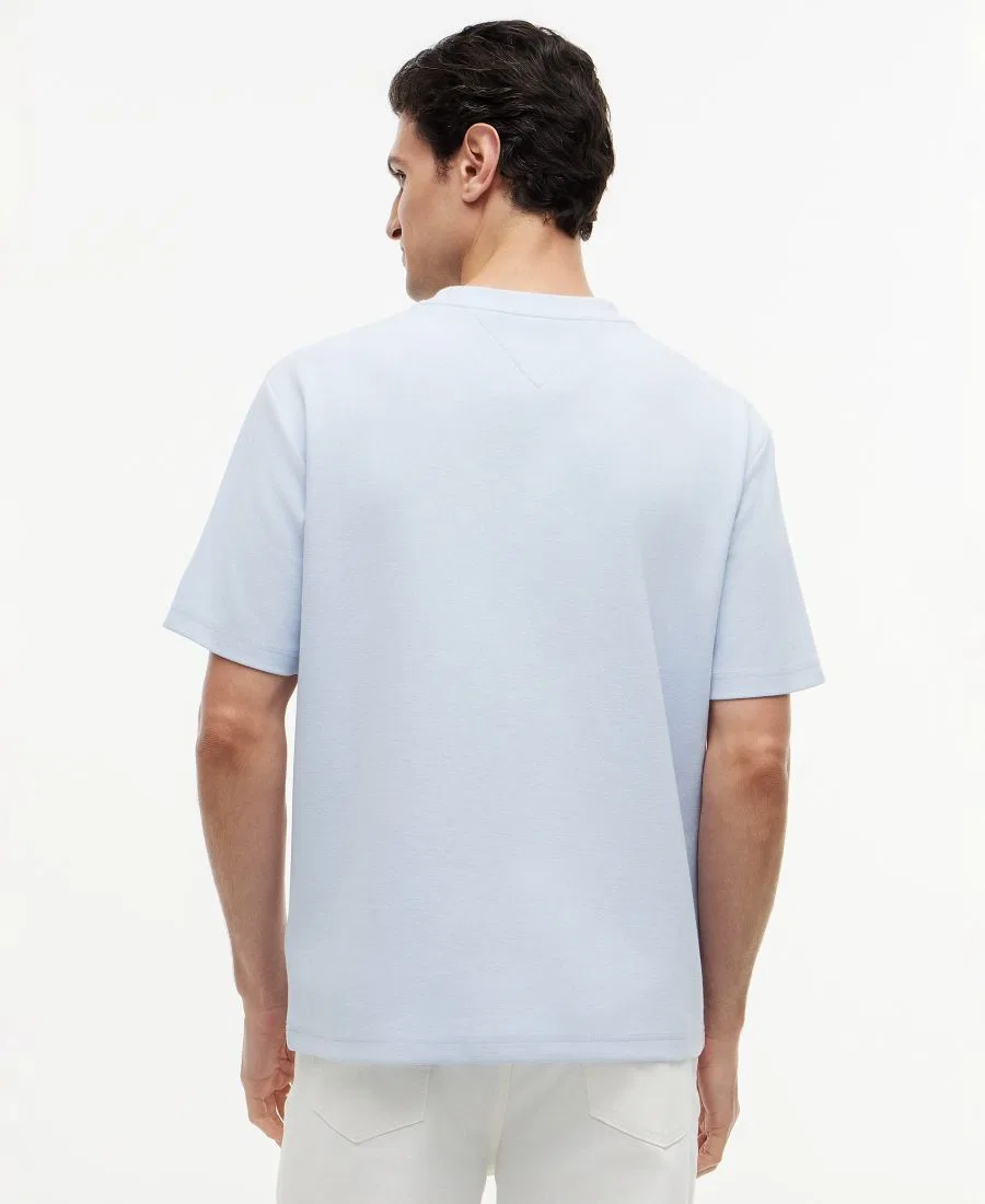 Футболка с принтом Nautical Rope Tommy Hilfiger, Breezy Blue — фото 4