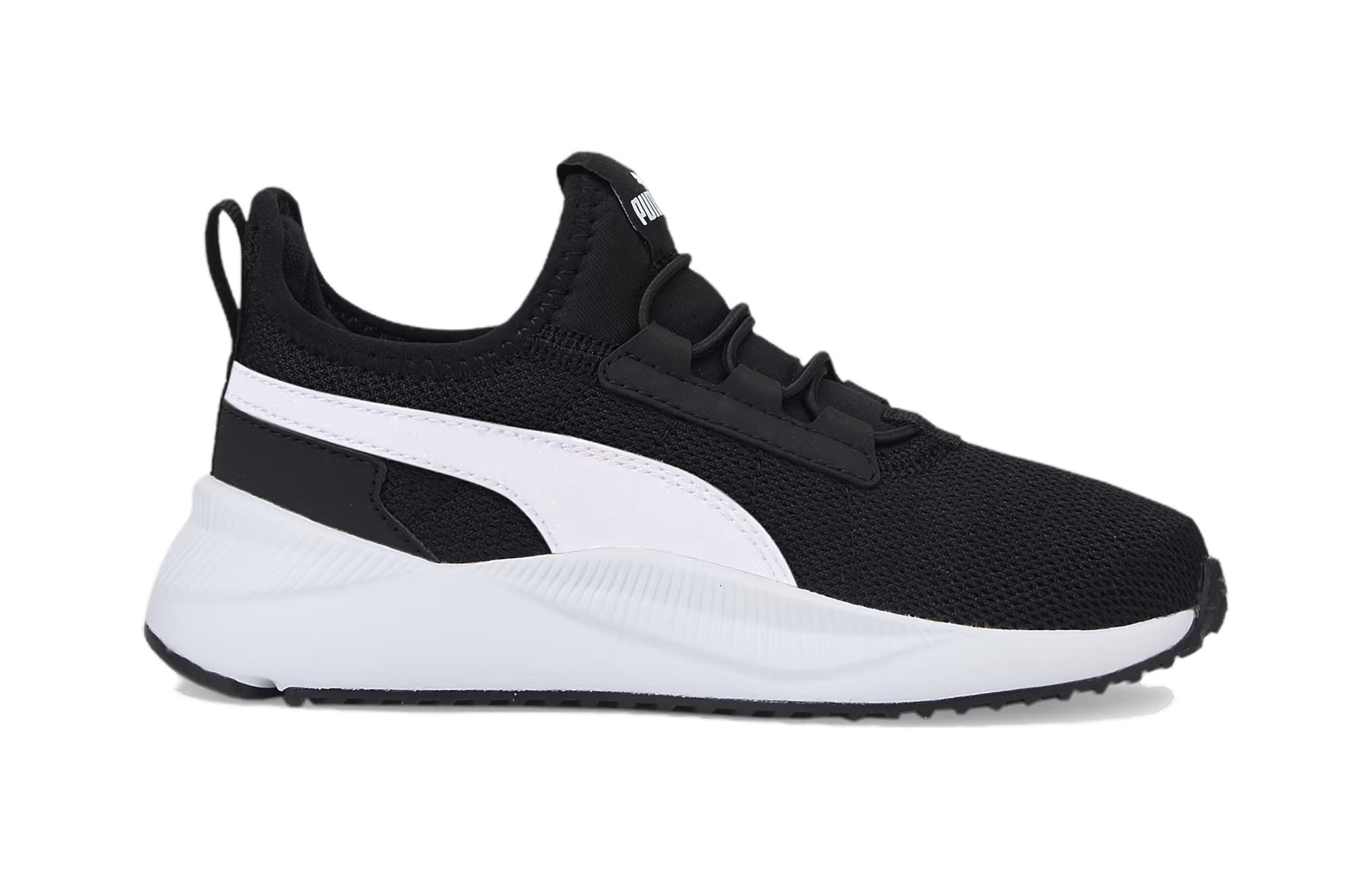 Puma Pacer Easy Infant 'Black White', черно-белый — фото 2