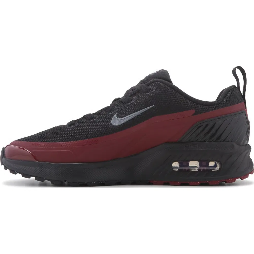 Детские кроссовки Air Max Bia Nike, Black/Red — фото 3