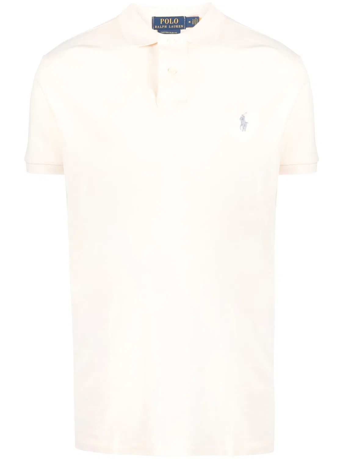 Рубашка поло из хлопка пике Polo Ralph Lauren, нейтральные